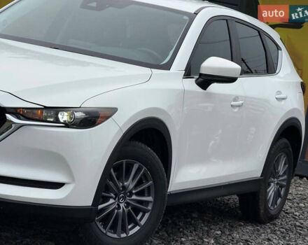 Білий Мазда СХ-5, об'ємом двигуна 2.5 л та пробігом 53 тис. км за 19999 $, фото 14 на Automoto.ua