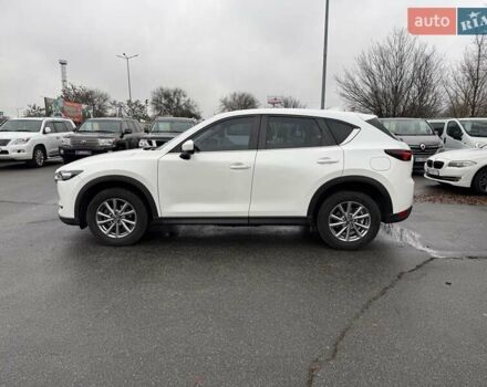 Белый Мазда СХ-5, объемом двигателя 2.5 л и пробегом 54 тыс. км за 20900 $, фото 7 на Automoto.ua