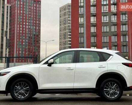 Белый Мазда СХ-5, объемом двигателя 2.5 л и пробегом 72 тыс. км за 18900 $, фото 7 на Automoto.ua