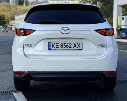 Мазда СХ-5 2020 у Дніпро (Дніпропетровську) на Automoto.ua Білий Мазда СХ-5, об'ємом двигуна 2.49 л та пробігом 58 тис. км за 20500 $, фото 1 на Automoto.ua