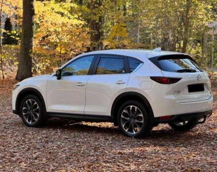 Білий Мазда СХ-5, об'ємом двигуна 2.5 л та пробігом 76 тис. км за 13000 $, фото 3 на Automoto.ua