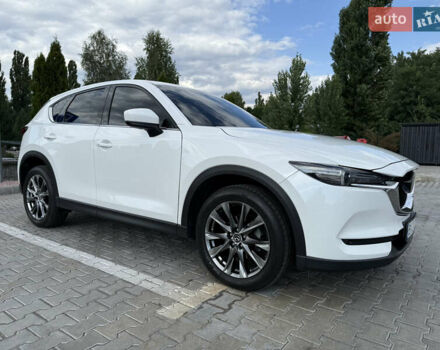 Белый Мазда СХ-5, объемом двигателя 2.49 л и пробегом 75 тыс. км за 24000 $, фото 9 на Automoto.ua
