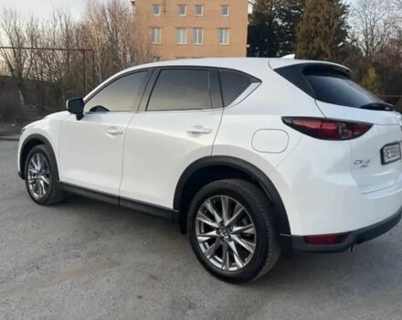 Белый Мазда СХ-5, объемом двигателя 2.5 л и пробегом 65 тыс. км за 15700 $, фото 1 на Automoto.ua