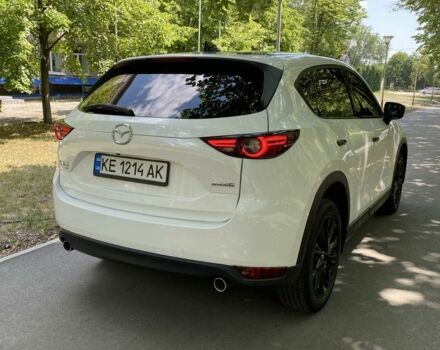 Белый Мазда СХ-5, объемом двигателя 2.5 л и пробегом 56 тыс. км за 23500 $, фото 3 на Automoto.ua
