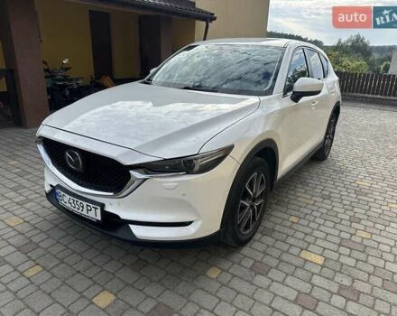 Белый Мазда СХ-5, объемом двигателя 2.49 л и пробегом 92 тыс. км за 21500 $, фото 1 на Automoto.ua