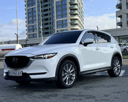 Мазда СХ-5 2020 у Дніпро (Дніпропетровську) на Automoto.ua Білий Мазда СХ-5, об'ємом двигуна 2.49 л та пробігом 58 тис. км за 20500 $, фото 4 на Automoto.ua