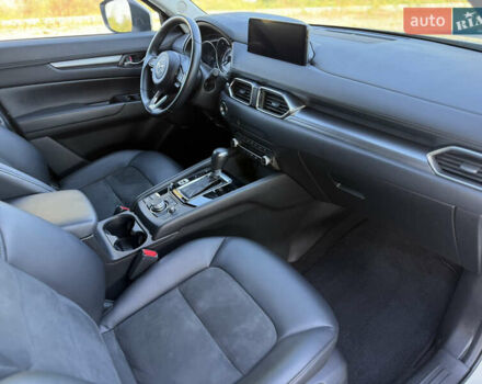 Белый Мазда СХ-5, объемом двигателя 2.5 л и пробегом 128 тыс. км за 20000 $, фото 15 на Automoto.ua