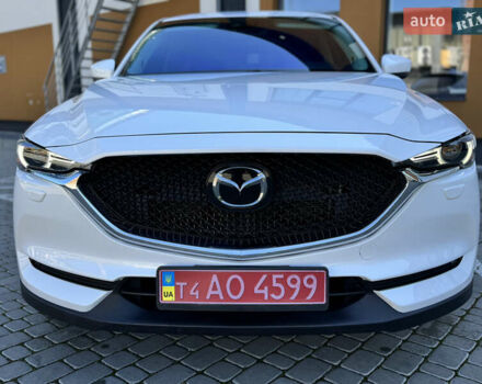 Белый Мазда СХ-5, объемом двигателя 2.49 л и пробегом 64 тыс. км за 21966 $, фото 4 на Automoto.ua