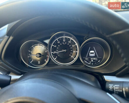 Белый Мазда СХ-5, объемом двигателя 2.49 л и пробегом 50 тыс. км за 21500 $, фото 6 на Automoto.ua