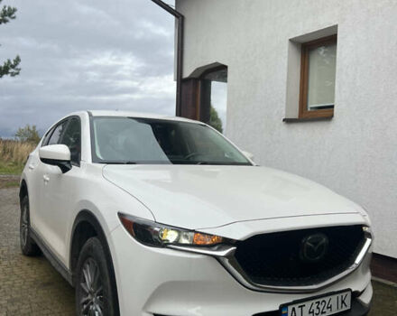 Белый Мазда СХ-5, объемом двигателя 2.49 л и пробегом 153 тыс. км за 19900 $, фото 10 на Automoto.ua