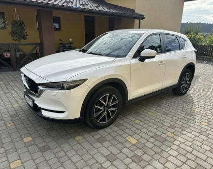 Белый Мазда СХ-5, объемом двигателя 2.5 л и пробегом 95 тыс. км за 21000 $, фото 5 на Automoto.ua