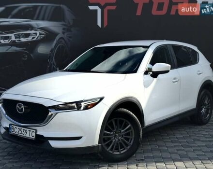 Мазда СХ-5 2020 в Львове на Automoto.ua Белый Мазда СХ-5, объемом двигателя 2.49 л и пробегом 89 тыс. км за 16900 $, фото 3 на Automoto.ua