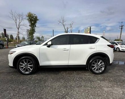 Білий Мазда СХ-5, об'ємом двигуна 2.49 л та пробігом 86 тис. км за 21800 $, фото 5 на Automoto.ua
