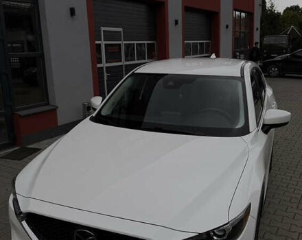 Белый Мазда СХ-5, объемом двигателя 2.49 л и пробегом 153 тыс. км за 19900 $, фото 3 на Automoto.ua