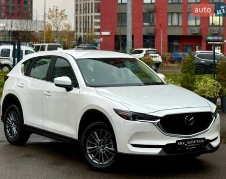 Белый Мазда СХ-5, объемом двигателя 2.5 л и пробегом 72 тыс. км за 18900 $, фото 1 на Automoto.ua