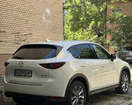 Білий Мазда СХ-5, об'ємом двигуна 2.5 л та пробігом 43 тис. км за 25000 $, фото 1 на Automoto.ua