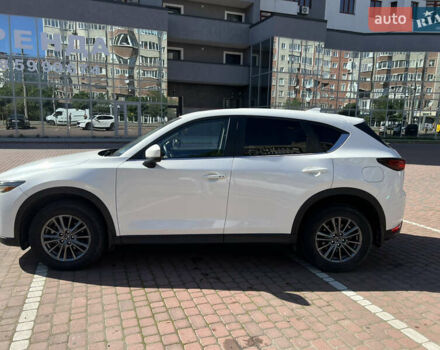 Белый Мазда СХ-5, объемом двигателя 2.49 л и пробегом 53 тыс. км за 20500 $, фото 2 на Automoto.ua