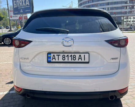 Белый Мазда СХ-5, объемом двигателя 2.49 л и пробегом 53 тыс. км за 20500 $, фото 4 на Automoto.ua