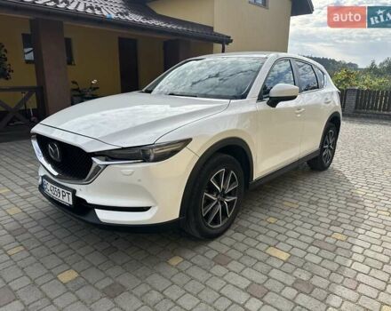 Белый Мазда СХ-5, объемом двигателя 2.49 л и пробегом 92 тыс. км за 21500 $, фото 16 на Automoto.ua