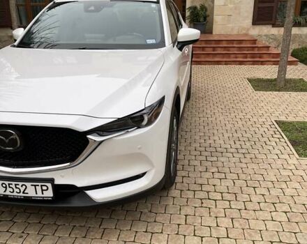 Белый Мазда СХ-5, объемом двигателя 2.49 л и пробегом 23 тыс. км за 29100 $, фото 16 на Automoto.ua