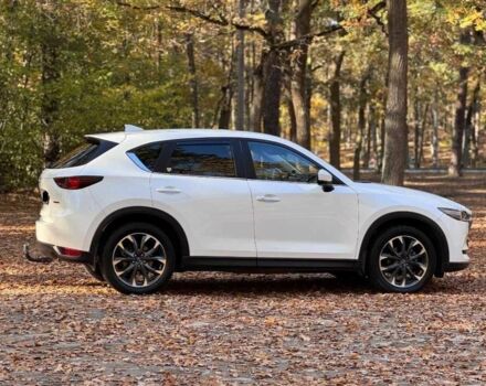 Білий Мазда СХ-5, об'ємом двигуна 2.5 л та пробігом 76 тис. км за 13000 $, фото 7 на Automoto.ua