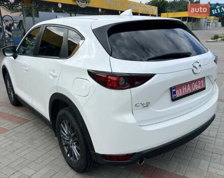 Білий Мазда СХ-5, об'ємом двигуна 2.49 л та пробігом 104 тис. км за 19000 $, фото 2 на Automoto.ua