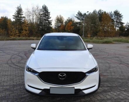 Білий Мазда СХ-5, об'ємом двигуна 2.5 л та пробігом 53 тис. км за 13600 $, фото 4 на Automoto.ua