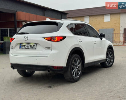 Белый Мазда СХ-5, объемом двигателя 2.49 л и пробегом 116 тыс. км за 21800 $, фото 8 на Automoto.ua