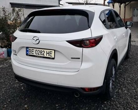 Белый Мазда СХ-5, объемом двигателя 2.5 л и пробегом 107 тыс. км за 22500 $, фото 1 на Automoto.ua