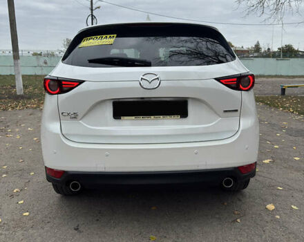 Белый Мазда СХ-5, объемом двигателя 2 л и пробегом 32 тыс. км за 29000 $, фото 4 на Automoto.ua