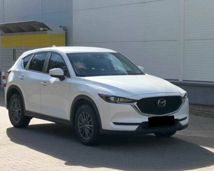 Белый Мазда СХ-5, объемом двигателя 0 л и пробегом 20 тыс. км за 300 $, фото 4 на Automoto.ua