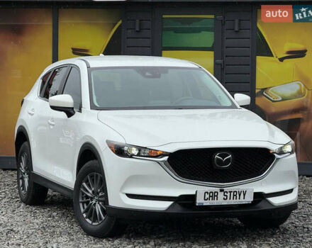 Білий Мазда СХ-5, об'ємом двигуна 2.5 л та пробігом 53 тис. км за 19999 $, фото 5 на Automoto.ua