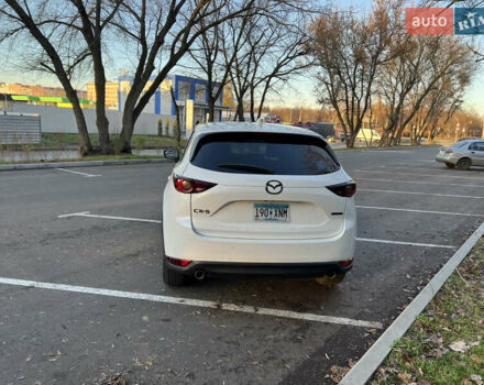 Белый Мазда СХ-5, объемом двигателя 2.5 л и пробегом 110 тыс. км за 19500 $, фото 6 на Automoto.ua