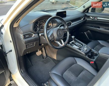 Белый Мазда СХ-5, объемом двигателя 2.5 л и пробегом 110 тыс. км за 19500 $, фото 8 на Automoto.ua