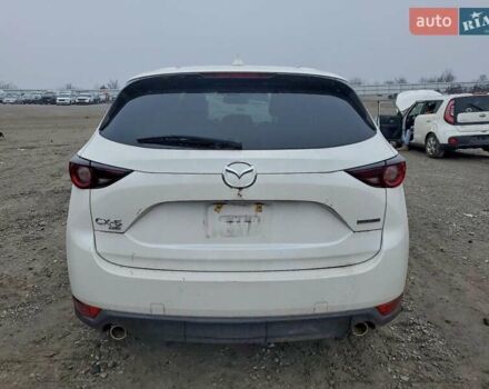 Белый Мазда СХ-5, объемом двигателя 2.49 л и пробегом 101 тыс. км за 5100 $, фото 5 на Automoto.ua