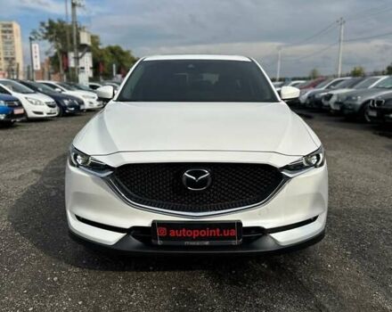 Білий Мазда СХ-5, об'ємом двигуна 2.49 л та пробігом 86 тис. км за 21800 $, фото 1 на Automoto.ua