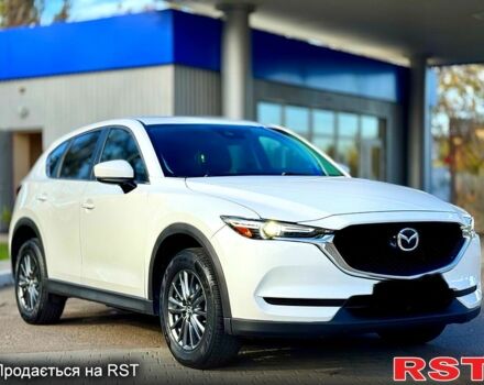 Білий Мазда СХ-5, об'ємом двигуна 2.5 л та пробігом 90 тис. км за 19999 $, фото 1 на Automoto.ua