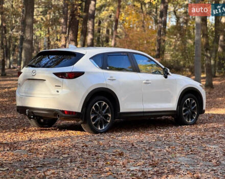 Белый Мазда СХ-5, объемом двигателя 2.49 л и пробегом 67 тыс. км за 19500 $, фото 4 на Automoto.ua