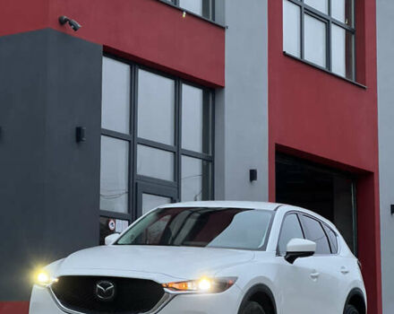 Білий Мазда СХ-5, об'ємом двигуна 2.49 л та пробігом 153 тис. км за 18999 $, фото 4 на Automoto.ua