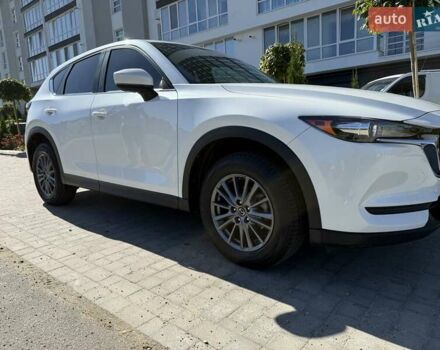 Білий Мазда СХ-5, об'ємом двигуна 2.5 л та пробігом 53 тис. км за 21500 $, фото 2 на Automoto.ua