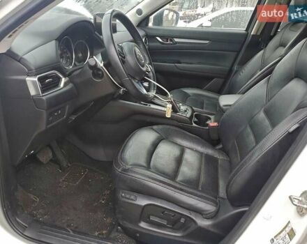 Белый Мазда СХ-5, объемом двигателя 2.49 л и пробегом 101 тыс. км за 5100 $, фото 6 на Automoto.ua