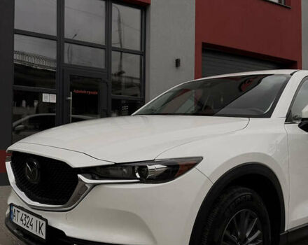 Белый Мазда СХ-5, объемом двигателя 2.49 л и пробегом 153 тыс. км за 19900 $, фото 2 на Automoto.ua