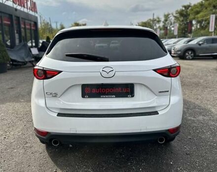 Білий Мазда СХ-5, об'ємом двигуна 2.49 л та пробігом 86 тис. км за 21800 $, фото 12 на Automoto.ua