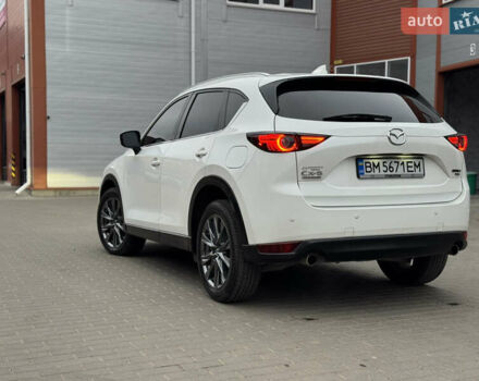 Белый Мазда СХ-5, объемом двигателя 2.49 л и пробегом 116 тыс. км за 21800 $, фото 5 на Automoto.ua