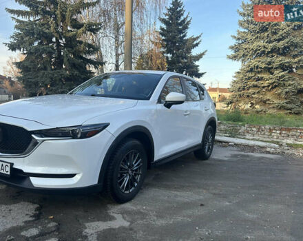 Белый Мазда СХ-5, объемом двигателя 2.49 л и пробегом 50 тыс. км за 21500 $, фото 1 на Automoto.ua