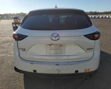 Белый Мазда СХ-5, объемом двигателя 2.5 л и пробегом 93 тыс. км за 5300 $, фото 5 на Automoto.ua