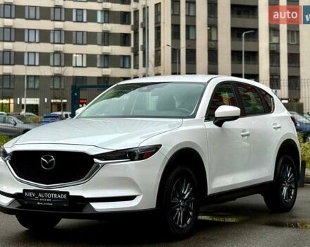 Белый Мазда СХ-5, объемом двигателя 2.5 л и пробегом 72 тыс. км за 18900 $, фото 3 на Automoto.ua