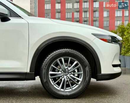 Белый Мазда СХ-5, объемом двигателя 2.5 л и пробегом 72 тыс. км за 18900 $, фото 11 на Automoto.ua
