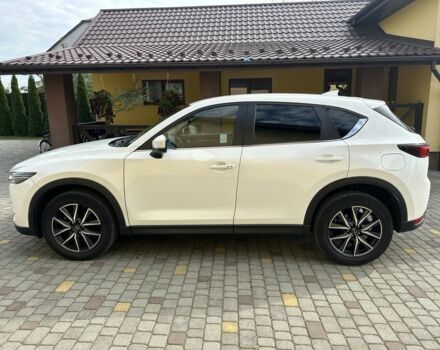 Белый Мазда СХ-5, объемом двигателя 2.5 л и пробегом 95 тыс. км за 21000 $, фото 7 на Automoto.ua