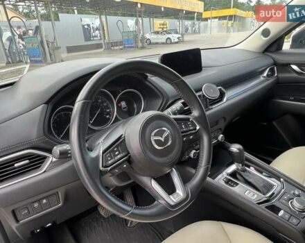 Білий Мазда СХ-5, об'ємом двигуна 2.49 л та пробігом 104 тис. км за 19000 $, фото 11 на Automoto.ua